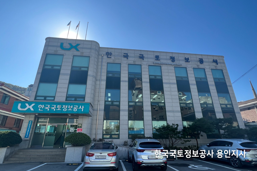 건물 유리창 썬팅 시공사례